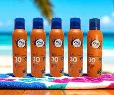 5 x CIEN SUN SONNENSPRAY LSF