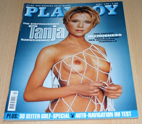 Playboy april 1999 tanja - april,