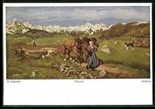 Künstler-AK Giovanni