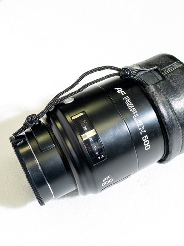 Minolta reflex 500 - reflex, mm