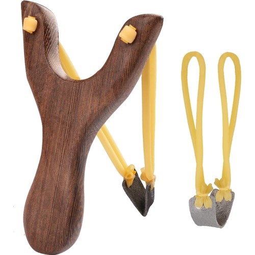 Steinschleuder holz set - set, kinder