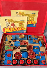 Meccano Box 4 komplett Vintage