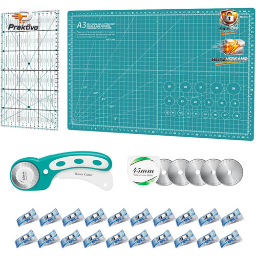 Rollschneider set 45mm - 45mm, inkl
