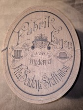 """ ANTIKE HUTSCHACHTEL UM