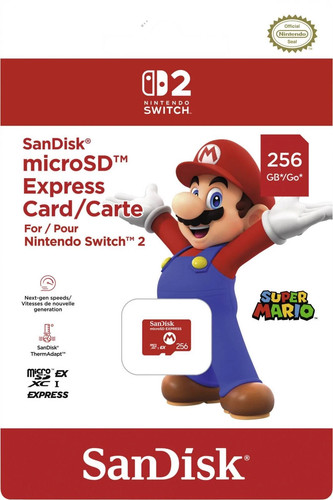 Nintendo sandisk microsd - nintendo,