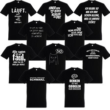 Funshirt Herren Lustig