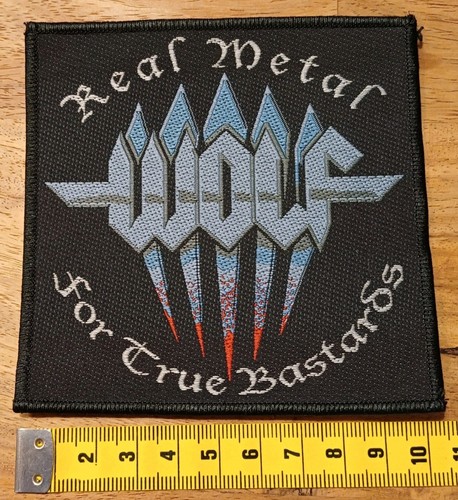 Wolf patch aufnäher heavy - wolf,