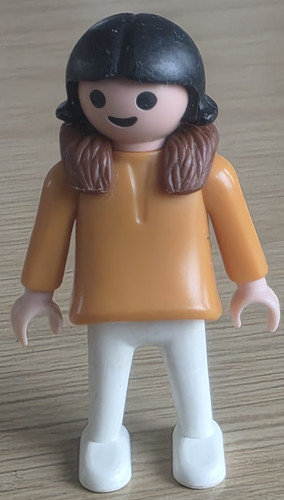 Playmobil figur mädchen - figur,