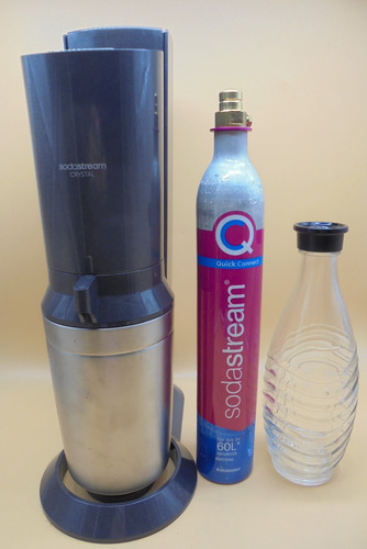 Sodastream crystal schwarz 0 - sodastream, 3.0