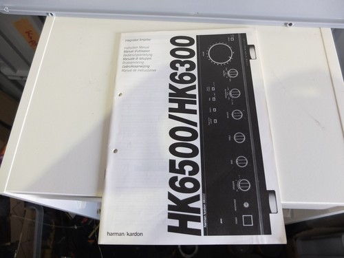 Harman kardon 6500 6300 - kardon,