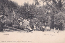 AK Deutsches-Reich Hamburg