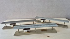 Kibri blech 3x bahnsteig - blech,