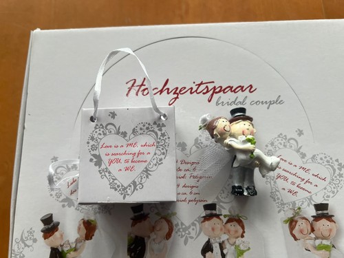 Deko figur hochzeitspaar - deko-figur,