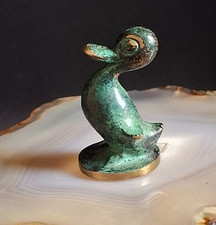 Messing Figur Petschaft