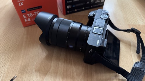 Top kit sony alpha - kit:, 6300