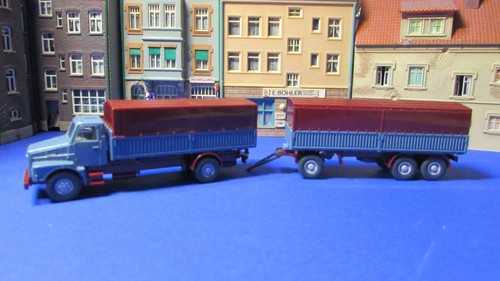 Wiking volvo hängerzug - volvo,