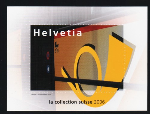 Schweiz vignettenblock von - schweiz,