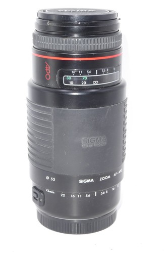 Sigma apo 300mm - af, 75-300mm