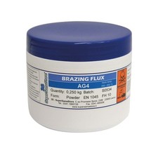Brazing Flux AG4 Lötdioxidationspulver - Konv. 250 gr.