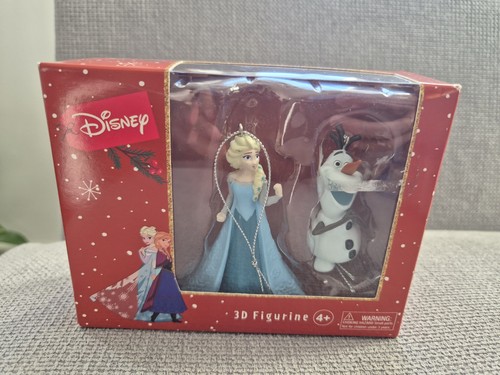 Frozen christmas figure set - christmas, 3d