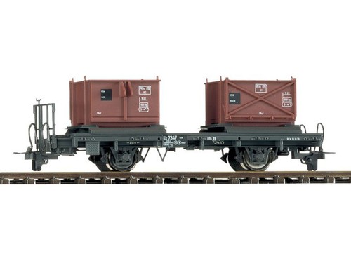 Bemo 2258101 güterwagen - bemo, lbk