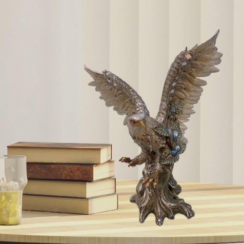 Adler statue aus kunstharz - aus,