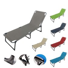 Luxus Campingliege Sonnenliege