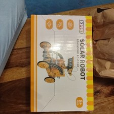 Solar Roboter Spielzeug ab 8 Jahre,EPPO 12-in-1 STEM Experimente für Kinder