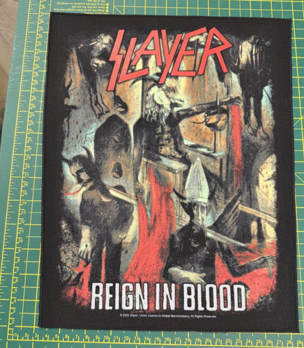 Slayer reign blood large - slayer,
