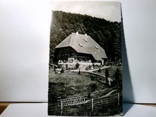 Herrenalb. Schwarzwaldhaus im