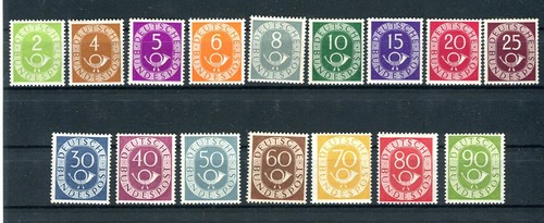 Bund 123 138 posthorn - bund, 123-138