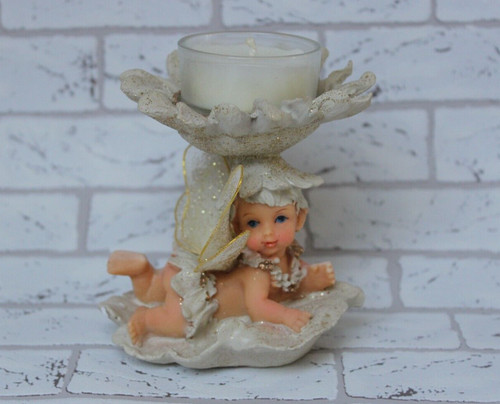 Sehr schöne engelfigur mit - engelfigur,