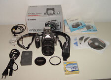 Canon EOS 350D Digital - Silber mit Objektiv EF-S 18-55 II USM als Kit - OVP