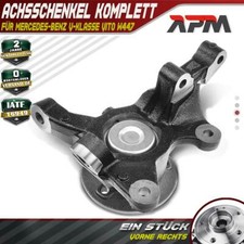 Achsschenkel Radlagergehäuse