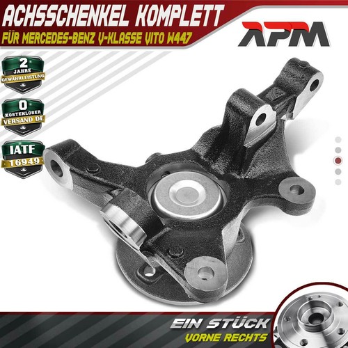 Achsschenkel radlagergehäuse - achsschenkel,
