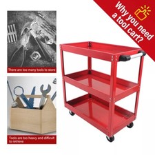 3 ETAGEN WERKZEUGWAGEN