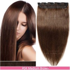 Glatt One-Piece Clip In 100%