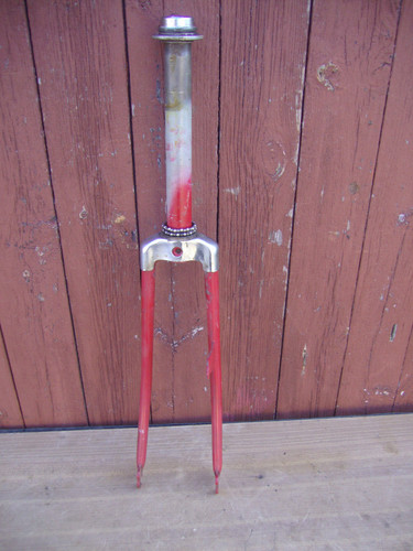 Alte ddr gabel fahrrad - alte,