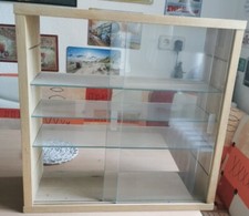 Setzkasten Holz Glas