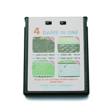 Atari 2600 4 in 1: Laser Blaster / Eskimo Jumo / Turtle Race / Snow Hunter Modul