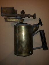 ALTE  LÖTLAMPE BRENNER LANZ BULLDOG HANDLÖTLAMPE anheizen 