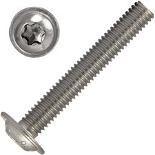 Linsenkopfschrauben mit