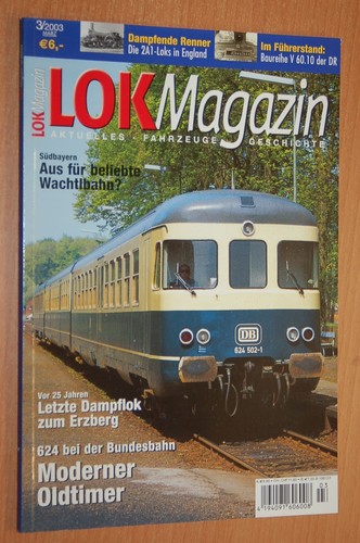 Lok magazin 2003 - lok, 2003-03