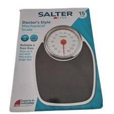 Salter Bodenwaage Waagen Haushalt Bodenwaage Analog Retro Stil Kapazität 150 kg 