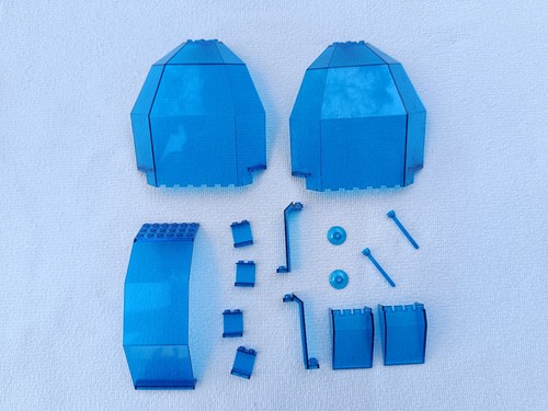 Lego space futuron parts 3957 - space,