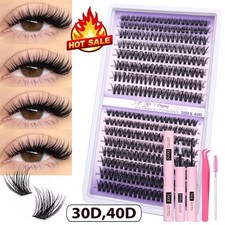 320x Wimpern Extensions Lash