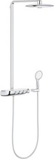 GROHE Duschsystem Rainshower SmartControl Duo 360 mit Thermostatbatterie Aufputz