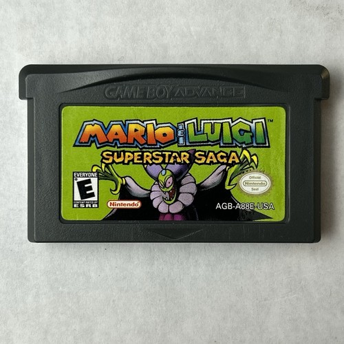 Mario and luigi - and, superstar