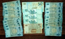 Alte Banknoten für Sammler