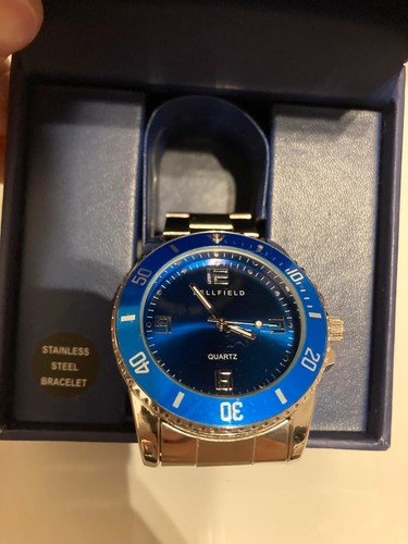 Bellfield herren uhr edelstahl - bellfield,